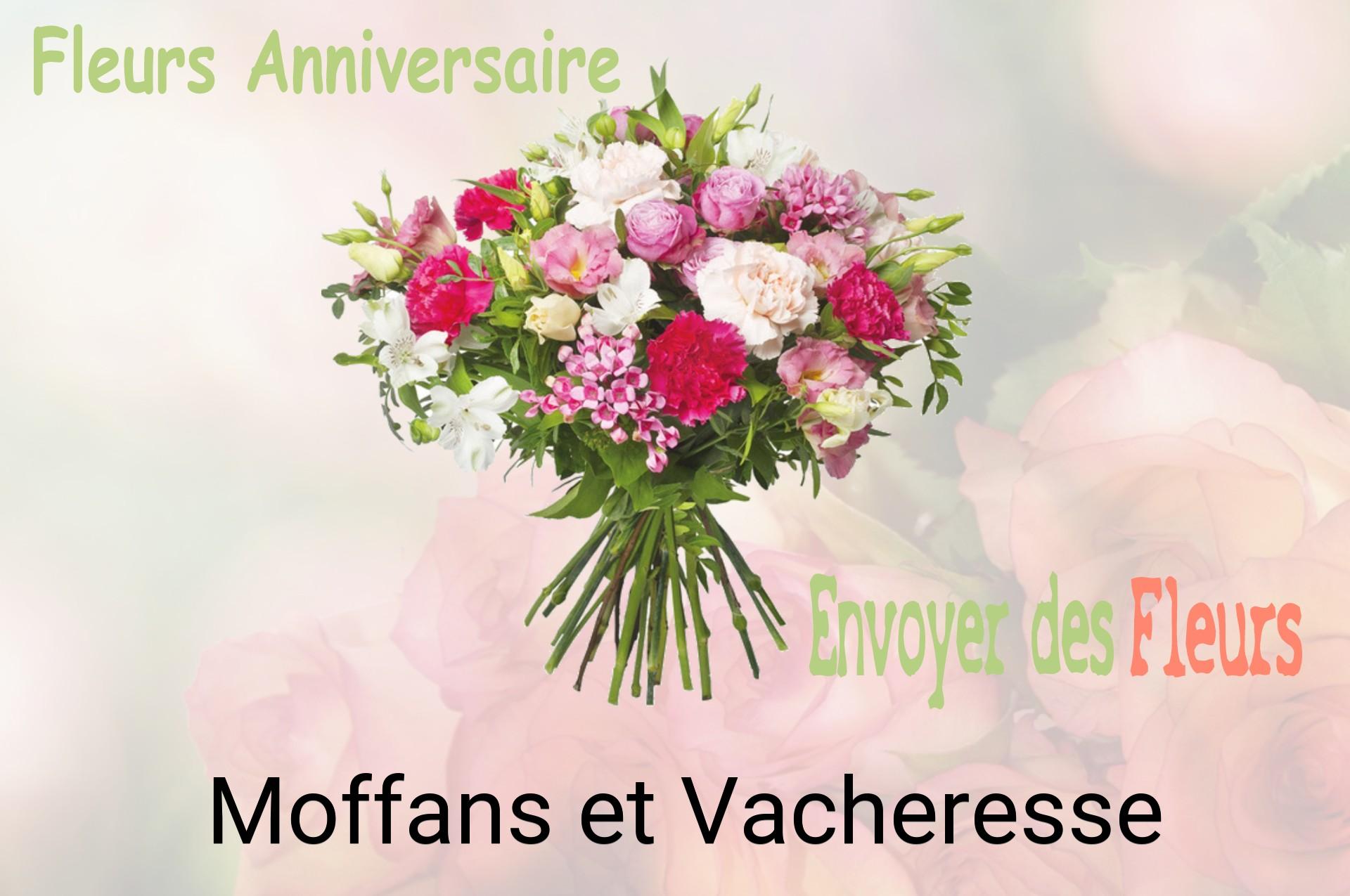 Bouquet de fleurs d’anniversaire livré à Moffans-et-Vacheresse