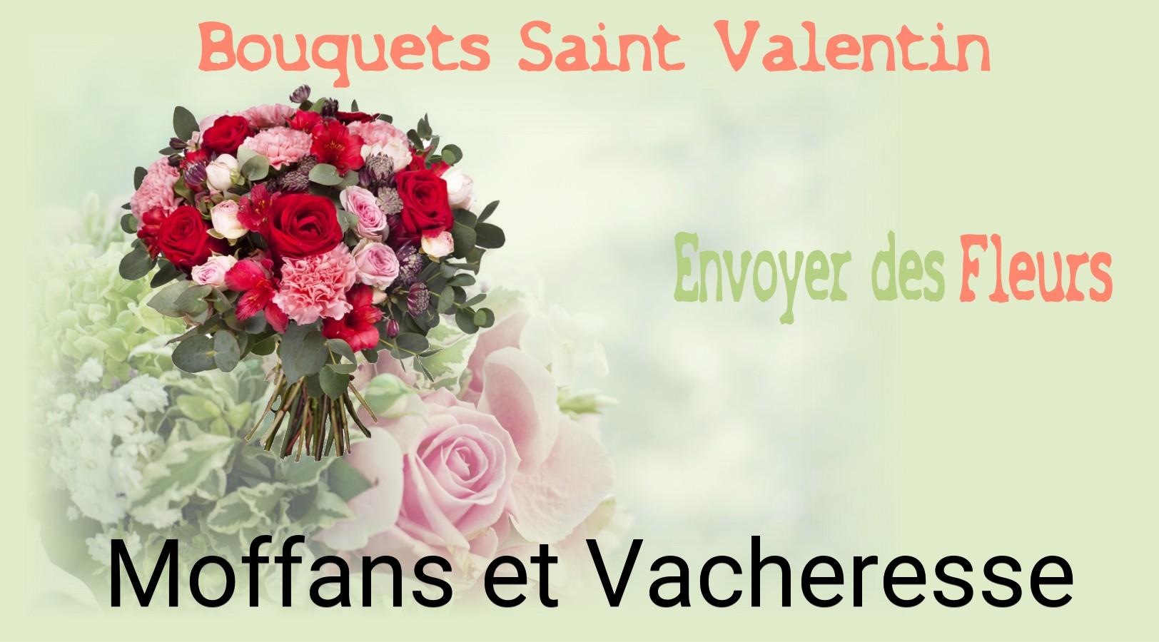 Roses de Saint-Valentin livrées à Moffans-et-Vacheresse