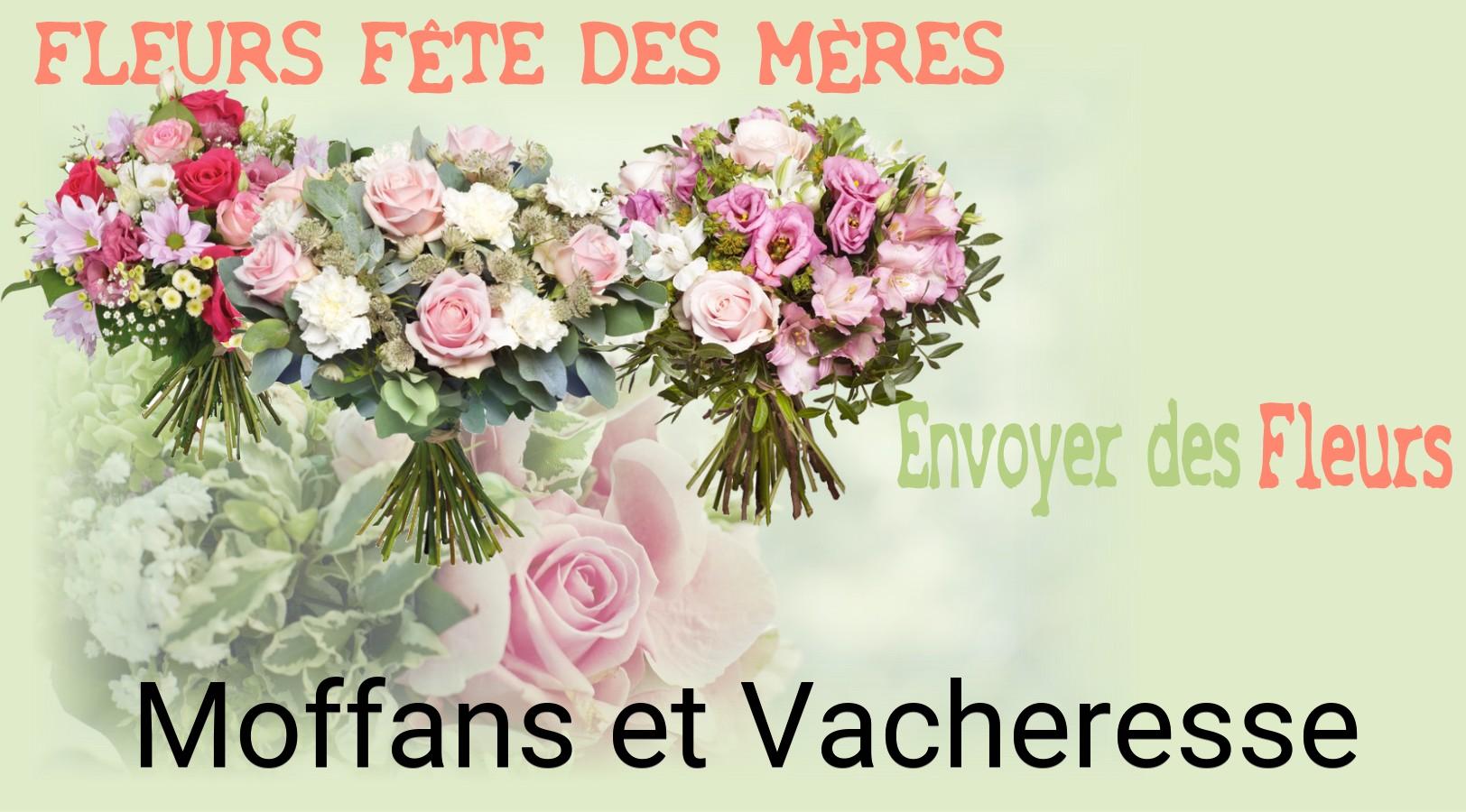 Bouquet de Fête des Mères livré à Moffans-et-Vacheresse